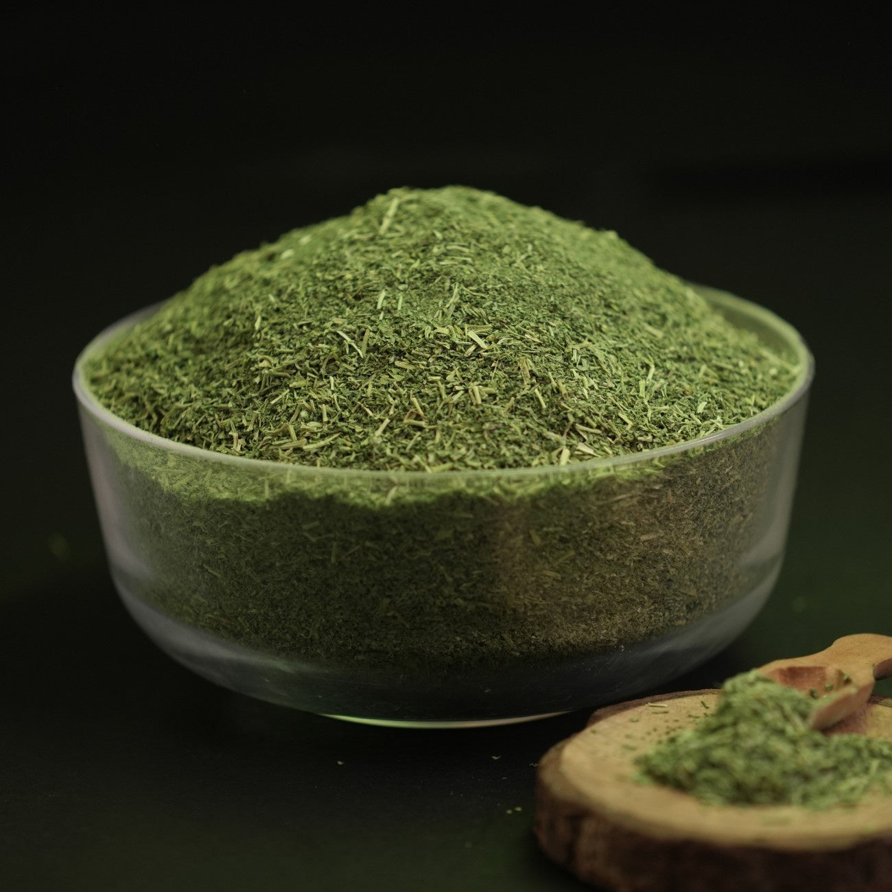 Clean and natural dried kasuri methi leaves ready to use