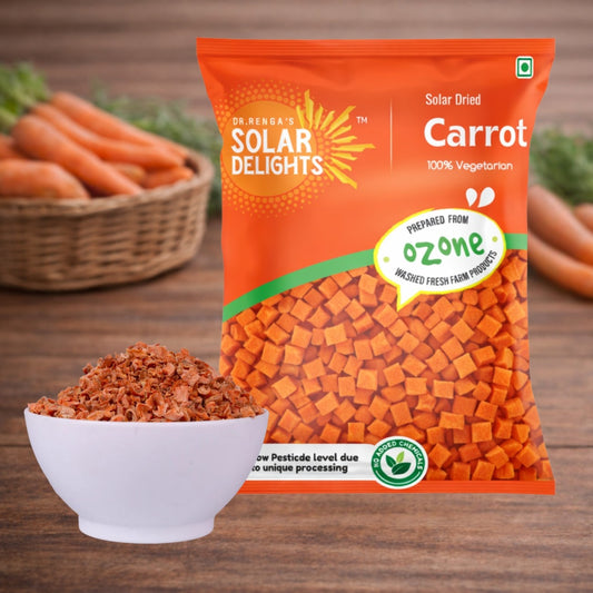 dried vegetables online solar dried carrot cubes natural healthy product