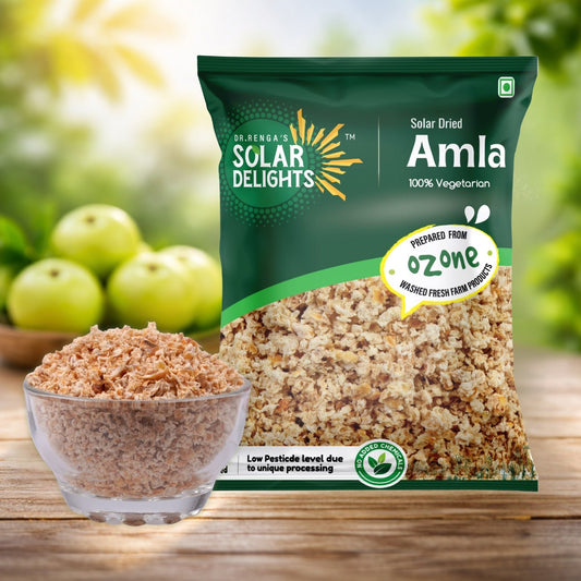 Premium dry amla packet for daily use