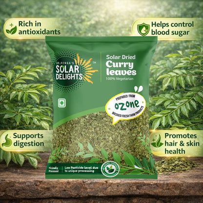 High-quality dry curry leaves for seasoning dishes