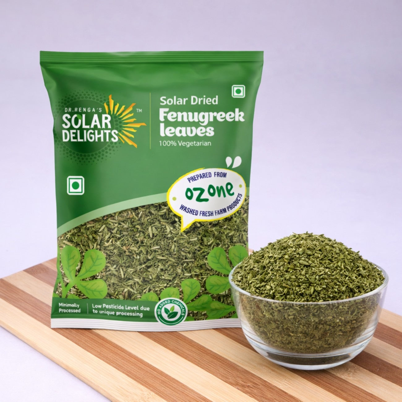 High-quality dry fenugreek leaves for everyday recipes