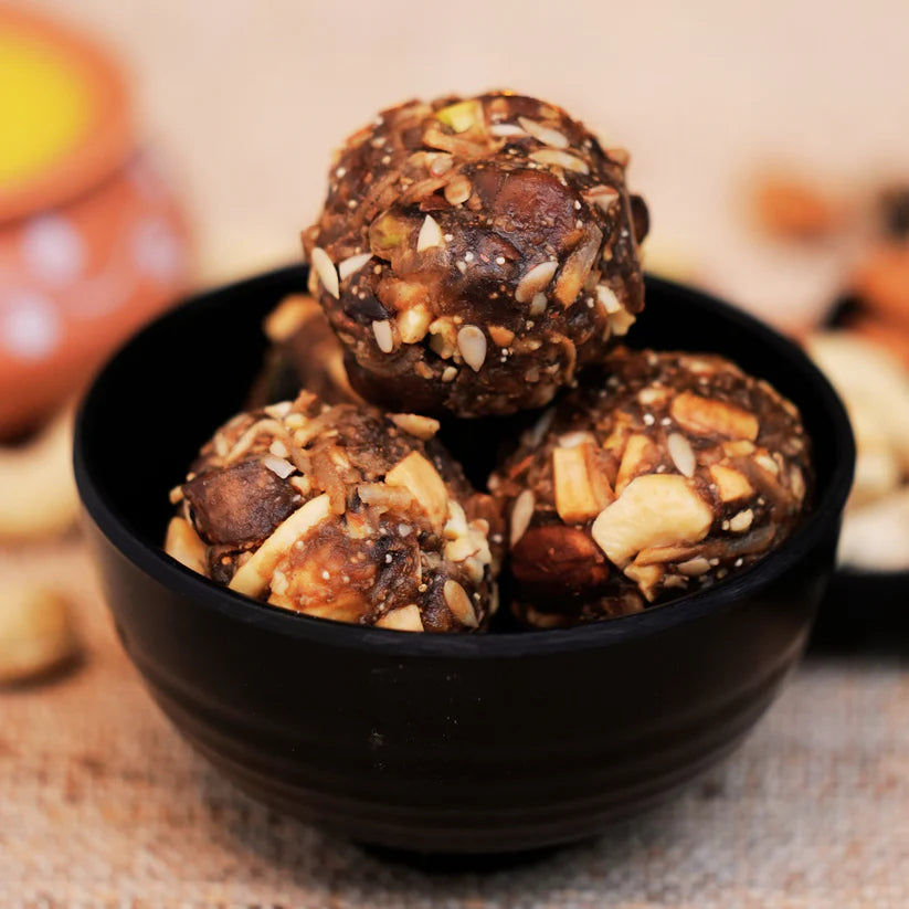 dry fruit ke laddu indian sweet