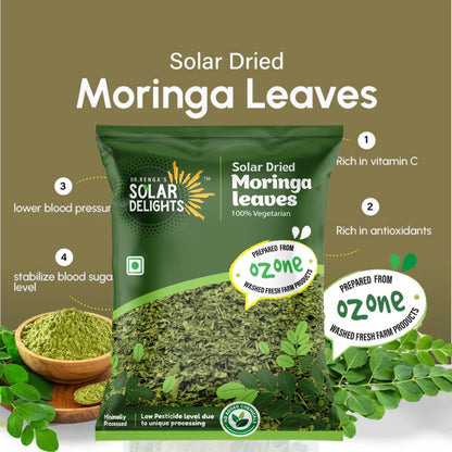 Drying of moringa leaves process
