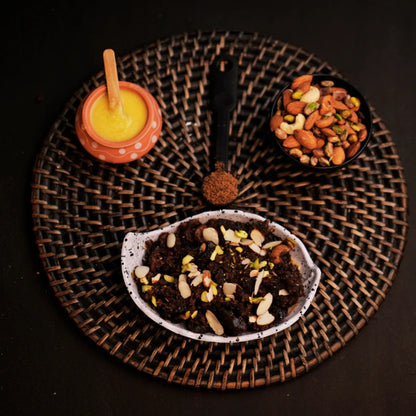 halwa banana smooth sweet