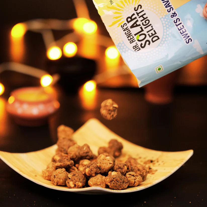 kaju pakoda crunchy texture
