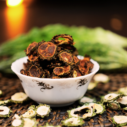 Karela wafers with no palm oil, no vanaspathi, no maida – guilt free crispy chips by Dr. Renga's Solar Delights