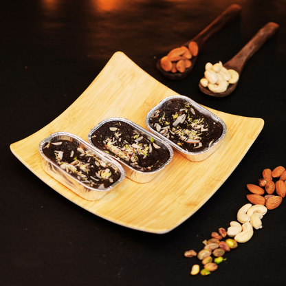 Premium mixed nuts brownies as festive gift – eggless, no refined oil by Dr. Renga's Solar Delights