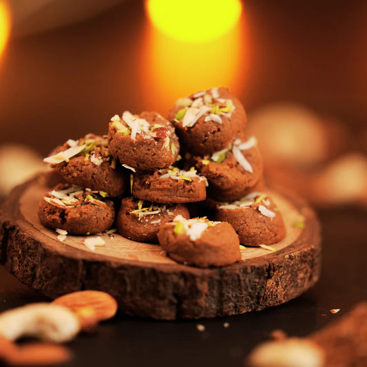 Premium mixed nuts cookies as healthy festive gift – eggless, no refined oil by Dr. Renga's
