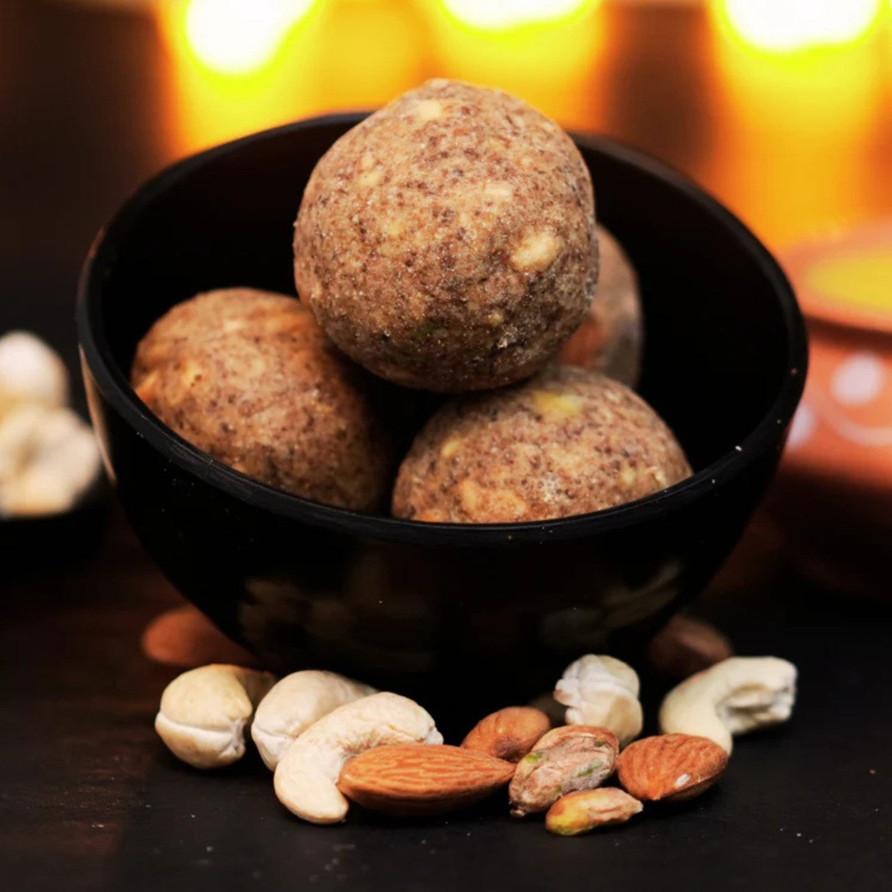 moong dal laddu traditional indian sweet