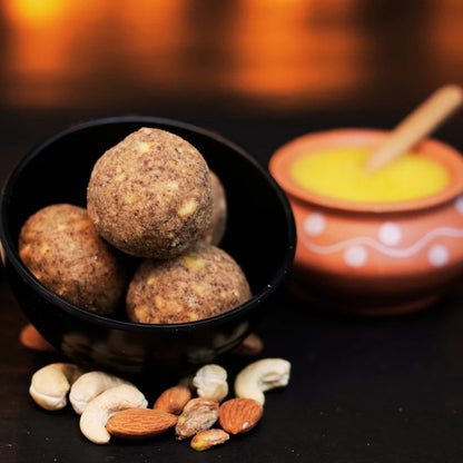 moong ladoo made with ghee