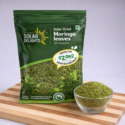 Moringa leaves dry for daily cooking