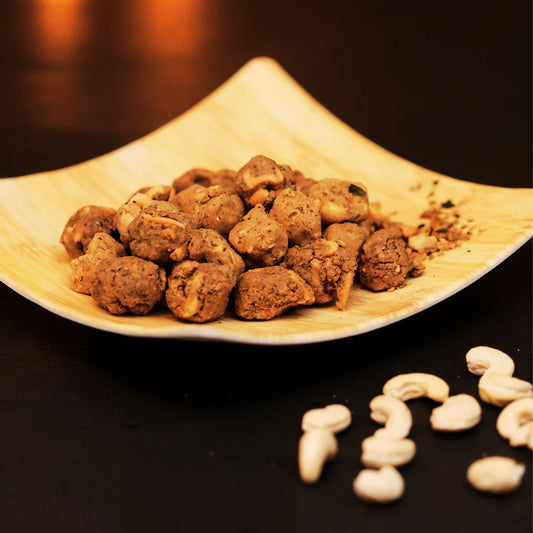 cashew nut pakoda crispy snack