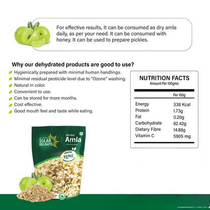 Natural dried amla dry fruits – solar dried for health, taste, and daily energy