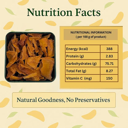 Mango dry fruits – dehydrated and solar dried fruits offering tropical sweetness in every bite