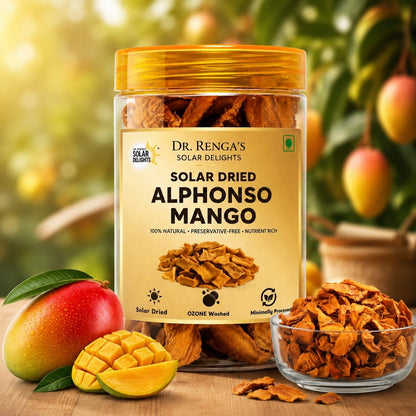 Dried Mango | 200g - Dr. Renga's Solar Delights