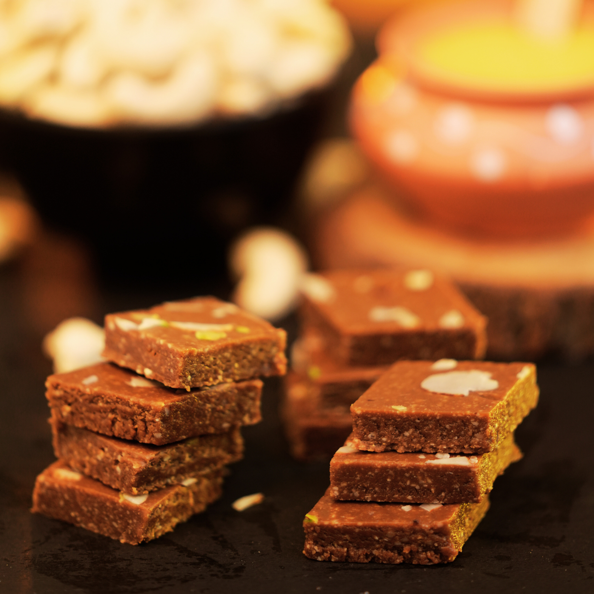 Guilt-free Indian kaju sweets for health-conscious gifting with no refined oils.