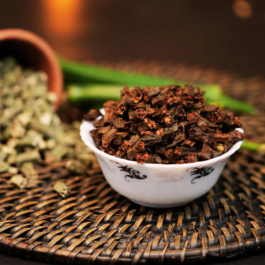 karela chips crispy snack