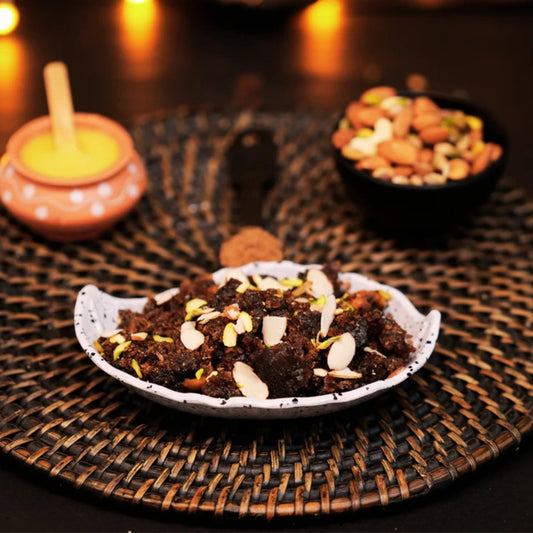 pazham halwa rich texture