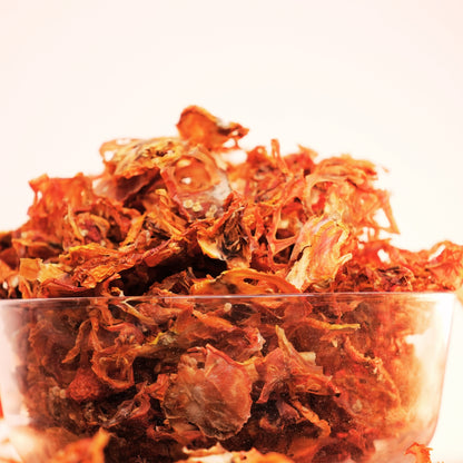 Premium dehydrated tomato slices bulk exporter FSSAI certified natural dried vegetable wholesale India
