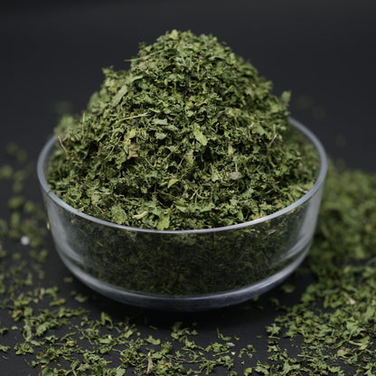 Proper preserving dried leaves for longer shelf life