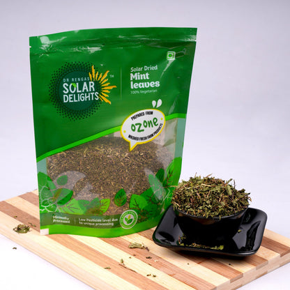 pudina leaf dried– solar dried mint leaves for cooking, tea, and refreshing drinks.