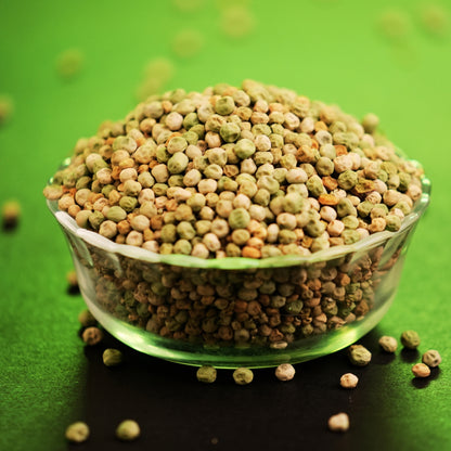 Dr. Renga's premium dehydrated green peas wholesale bulk supply for retailers and food distributors India