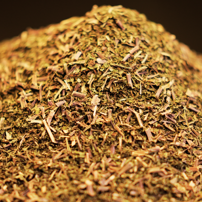 Dried mint leaves sprinkled over biryani and used in fresh green chutney