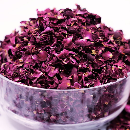 Dr. Renga's solar dried rose petals sealed pack – front view