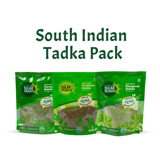 Traditional South Indian spice and herb combo pack for authentic cooking flavors