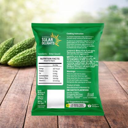 sun dried bitter gourd natural dried karela chemical free vegetable”