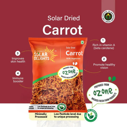 sun dried carrots natural solar dried grated carrots chemical free
