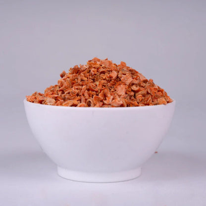 un dried vegetables natural solar dried carrot cubes chemical free