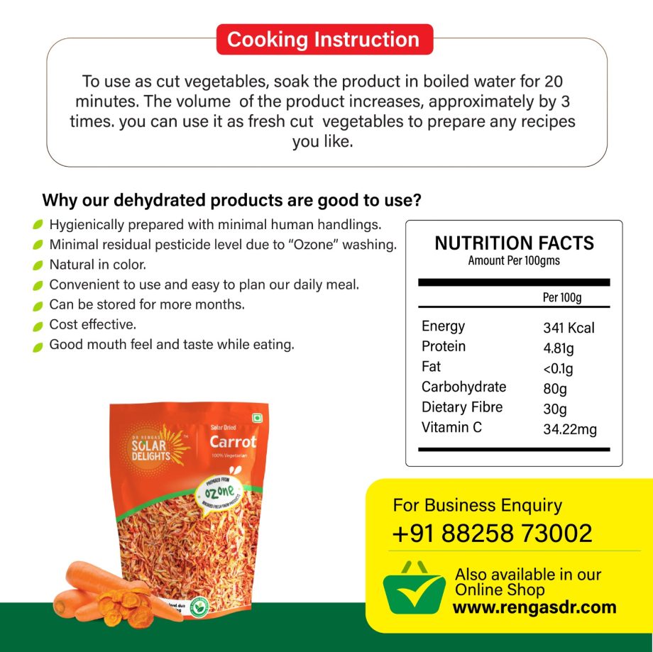 Carrot(100 g)