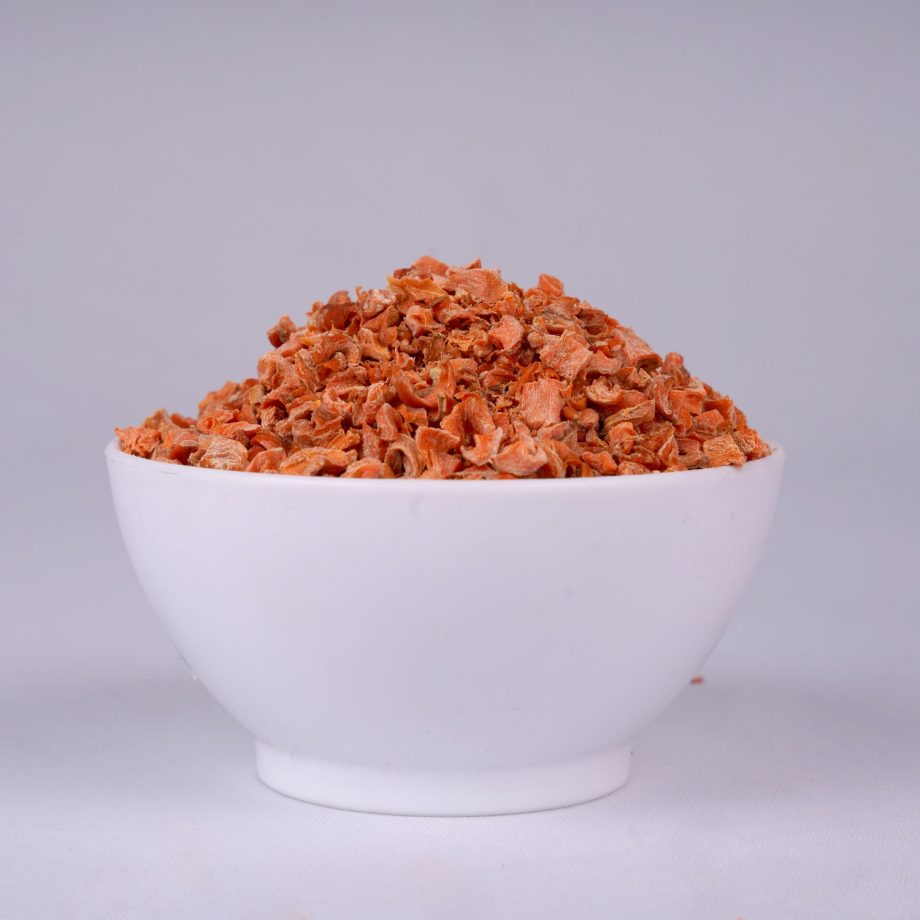 solar dried carrot vegetable